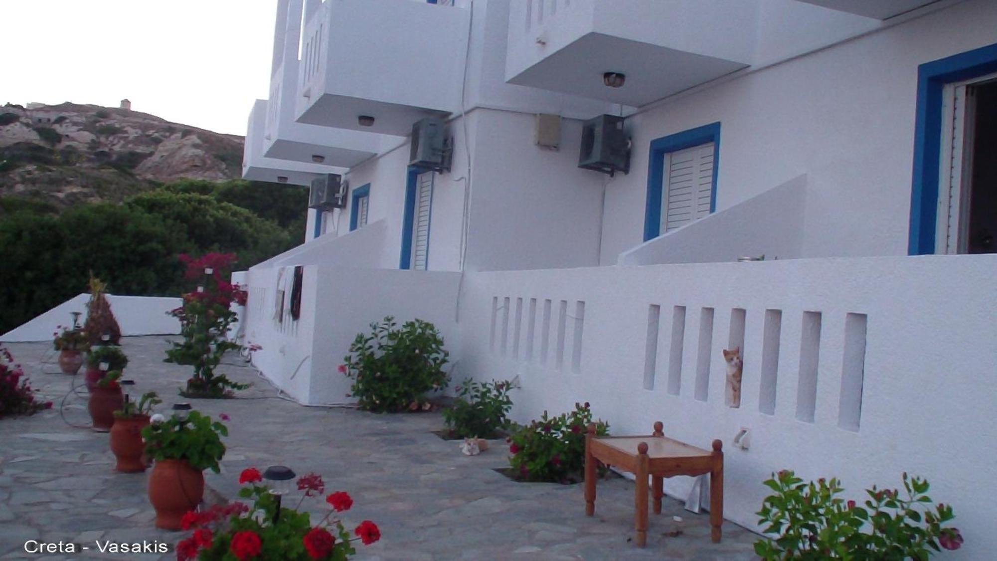 Creta Vassakis Studios Kéfalos Buitenkant foto